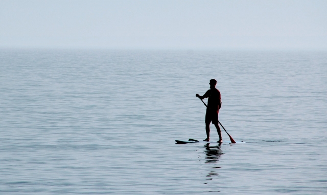  Passeio no mar a bordo do Stand Up Paddle 