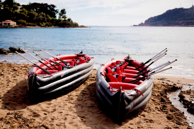  gigante pirogue para todo o seu grupo 
