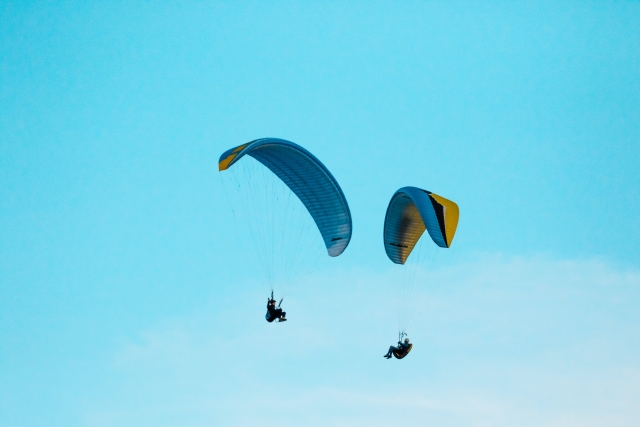  Vuelo en parapente dúo.