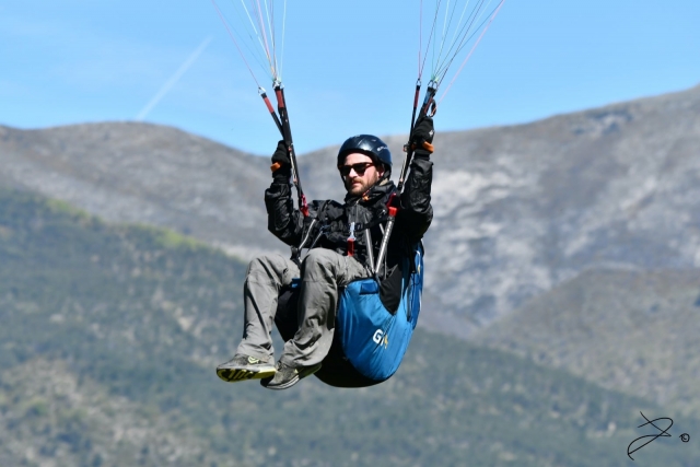  Vuelo autónomo en parapente. 