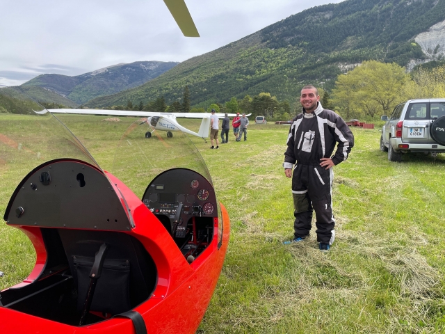  Gesamtrahmen für die Vorbereitung auf einen Tragschrauberflug. 