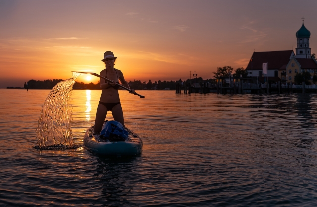  Le tue passeggiate al tramonto