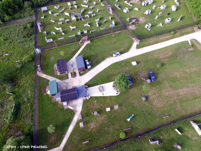  Campo di paintball e softair di 3 ettari 