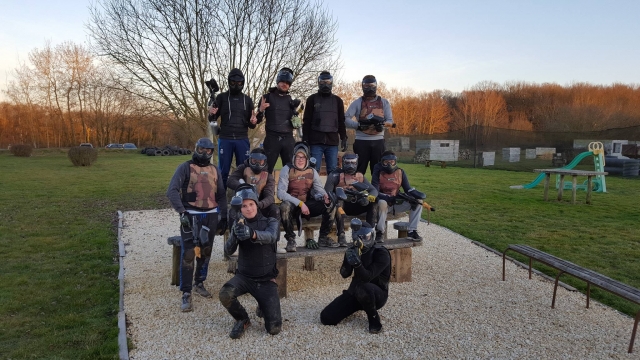  Squadra di paintball 
