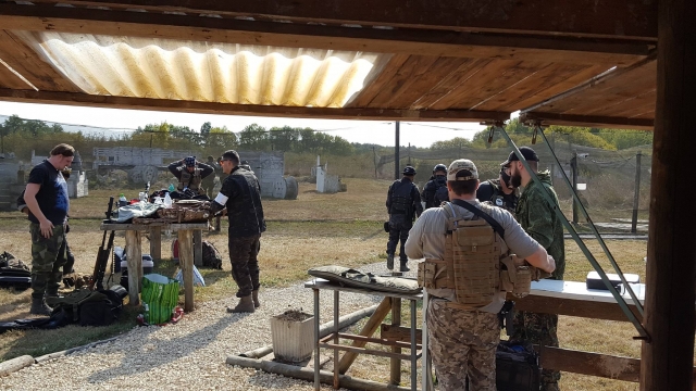  气枪游戏的装备 