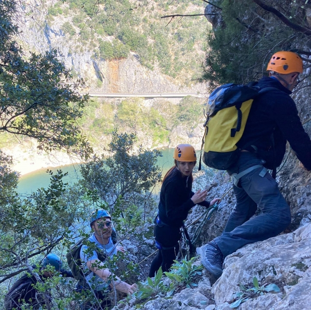  Caminhadas nos relevos de Ardèche 