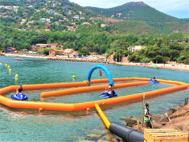  Circuito fechado para jet ski elétrico 