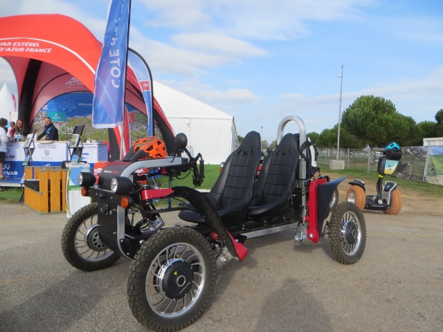  Modelo swincar de dois lugares 