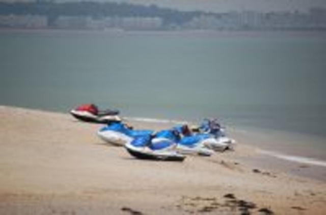 Jetski itinerario en el Atlantic 