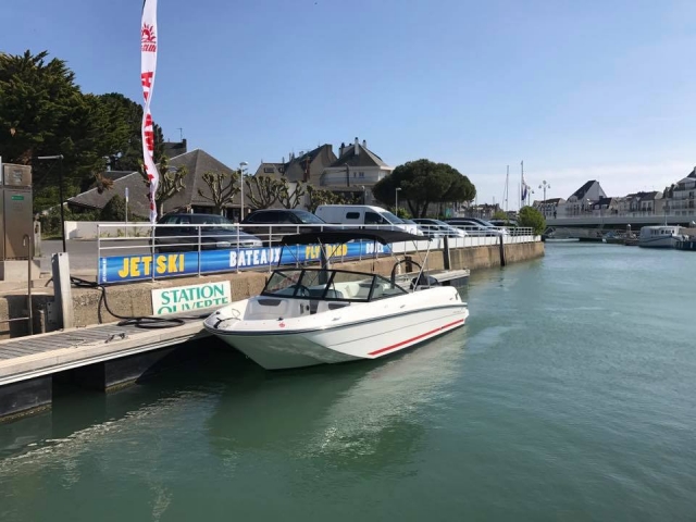  Viaje en barco alrededor de La Baule 