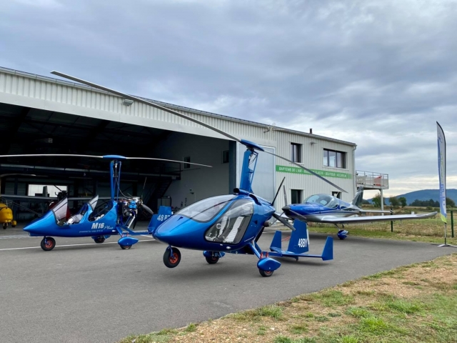 Veduta di il nostro intero aeroporto 