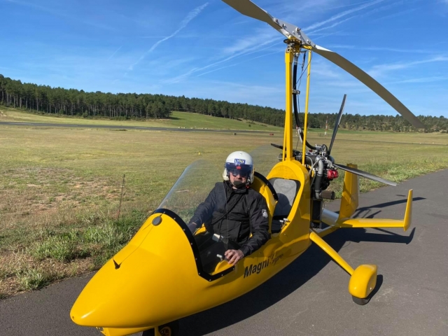  Scopri il piacere dell'autogiro 