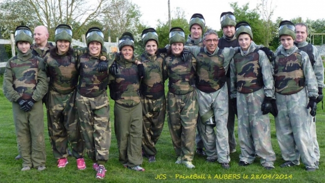 Groupe avant une partie