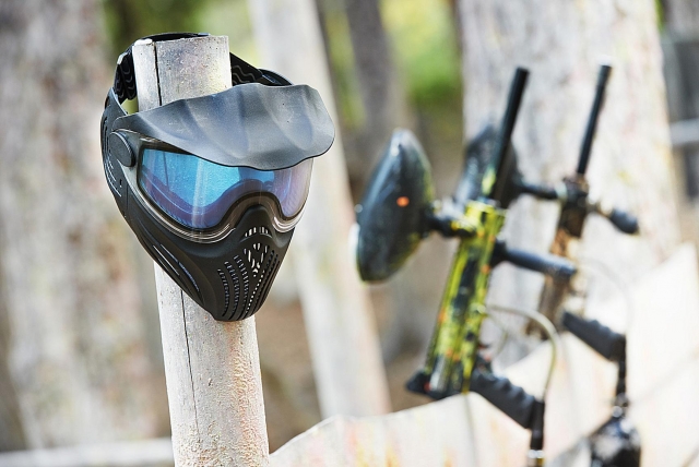 Equipement de paintball