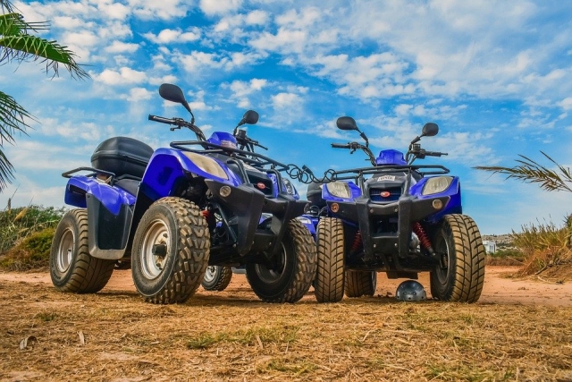  Quads en la base