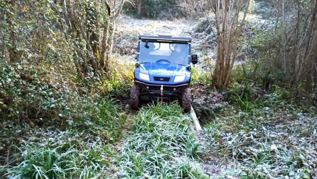  Paseo en buggy por el Gers 