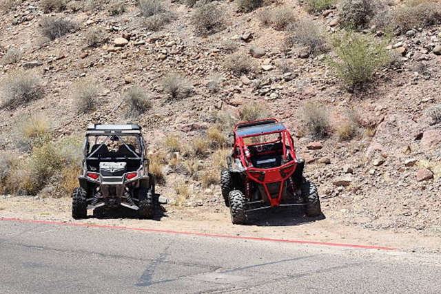  Descanso en buggy 