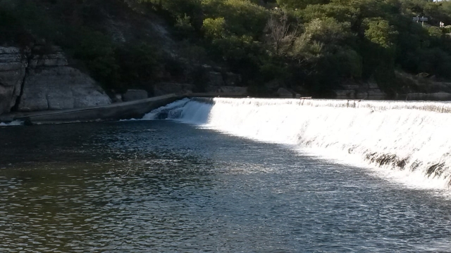  White water for the daring 