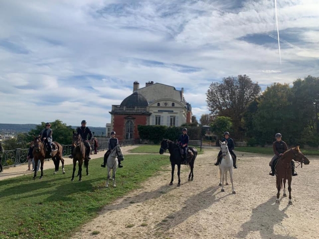 Promenade magique à cheval 