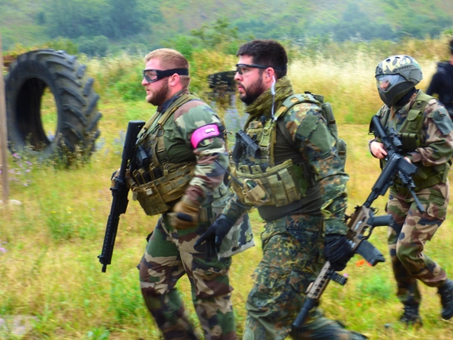  Game on the battlefield