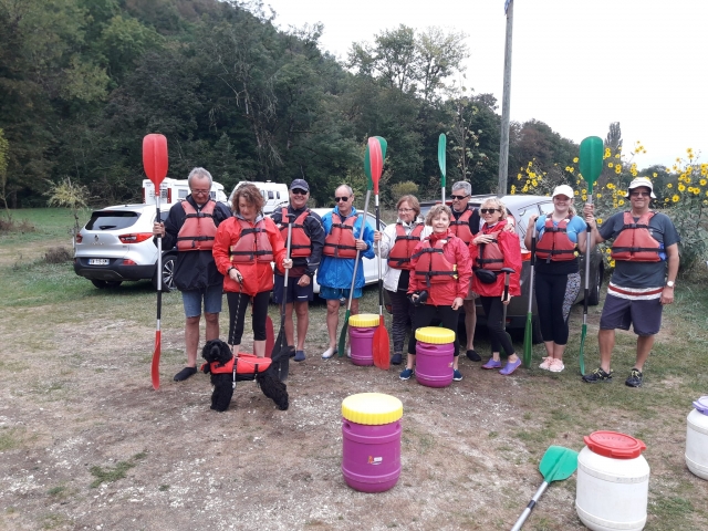  Equipo listo para remar 