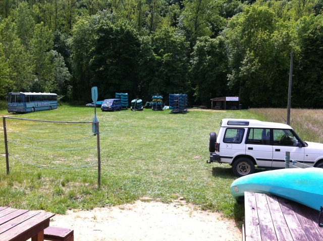  Nuestra base en Brantôme 
