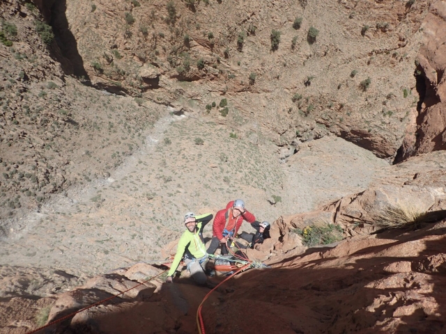  Estancias en Marruecos en las gargantas del Todgha 