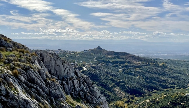  Vista de Campana Granada Andalucía 