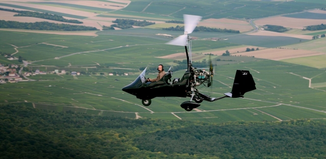 Flight of Reims em AutoGire