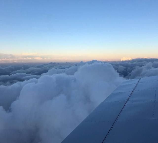  Über den Wolken 