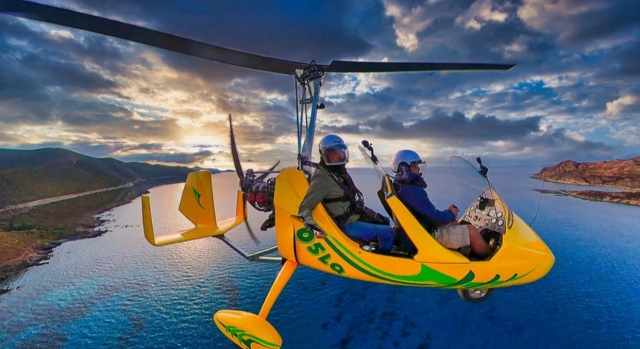  Vuelo de descubrimiento en autogiro 