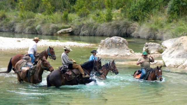  BAIGNADE Durante a caminhada 