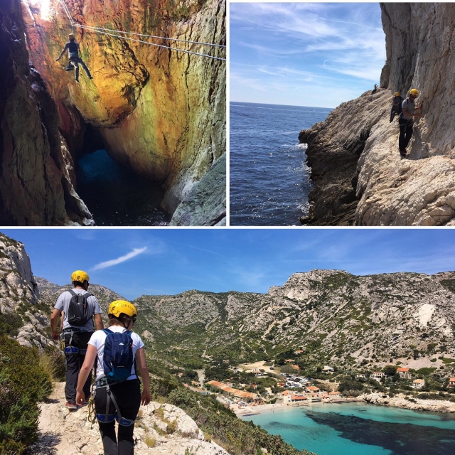 Des sessions de parcours d'aventure