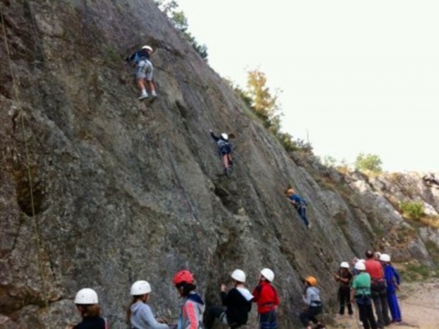 Initiation en escalade