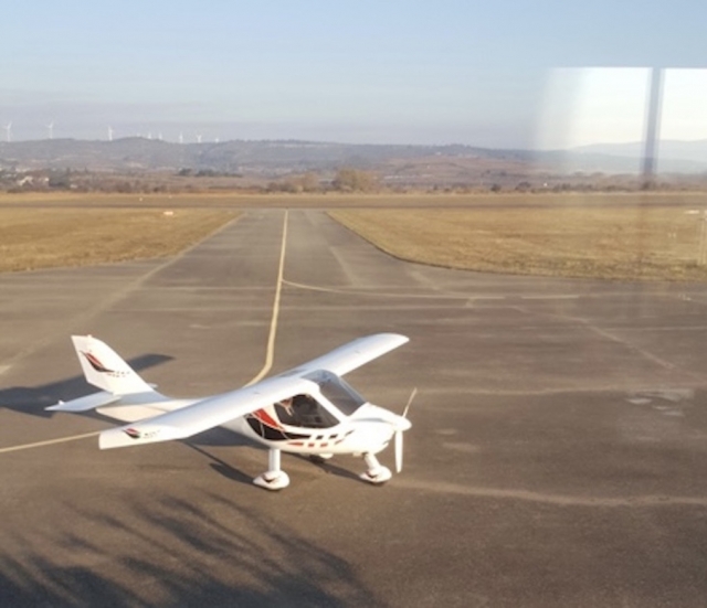  Aereo pronto per il decollo 