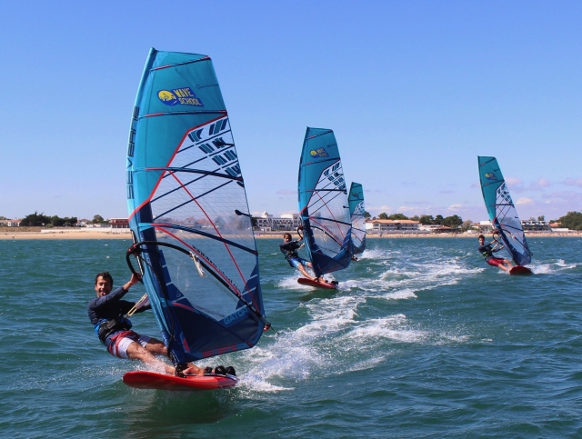 Windsurf Océan Atlantique 
