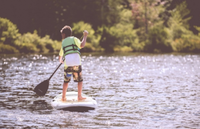  Parti per una vacanza in pagaiare nelle Alte Alpi 