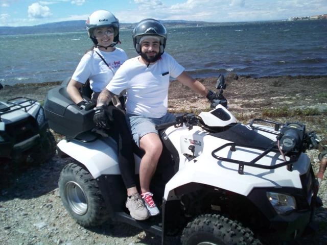  Quad a due posti per escursioni a due 