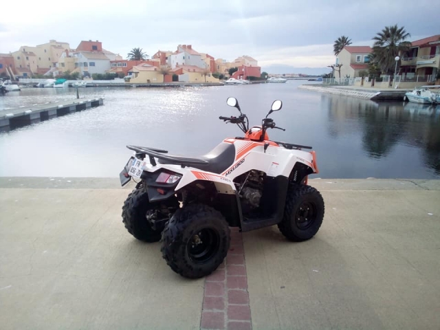  I nostri quad vi aspettano 