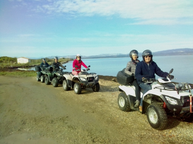  Escursione in quad supervisionata 