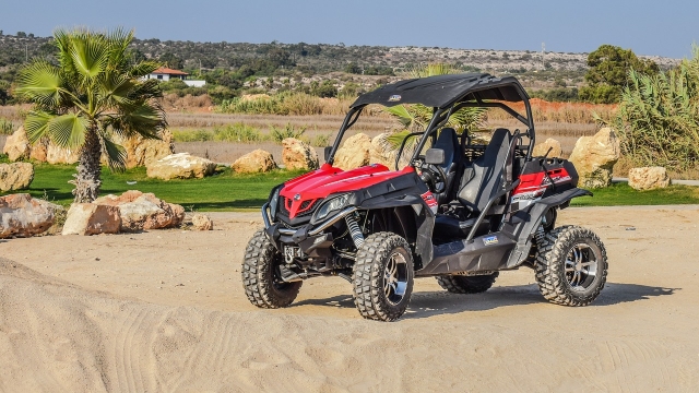  Scoperta di Barcarès in buggy 