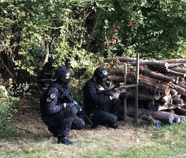  Airsoft-Spiel in Pas-de-Calais 