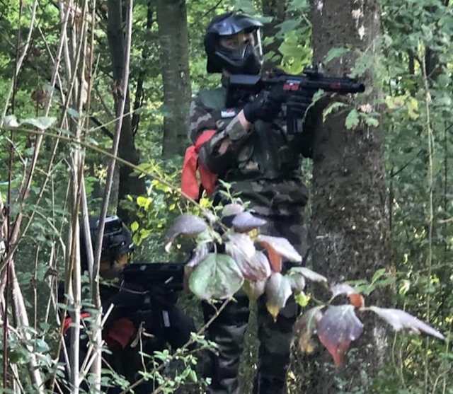  Airsoft für ausgerüstete Spieler 