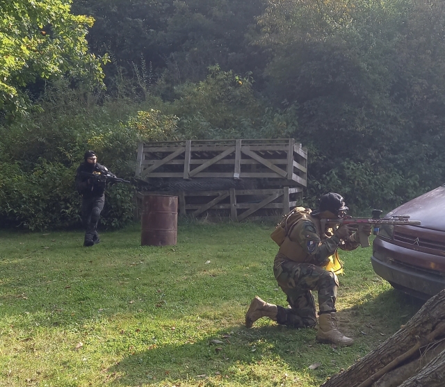  Airsoft-Feld 