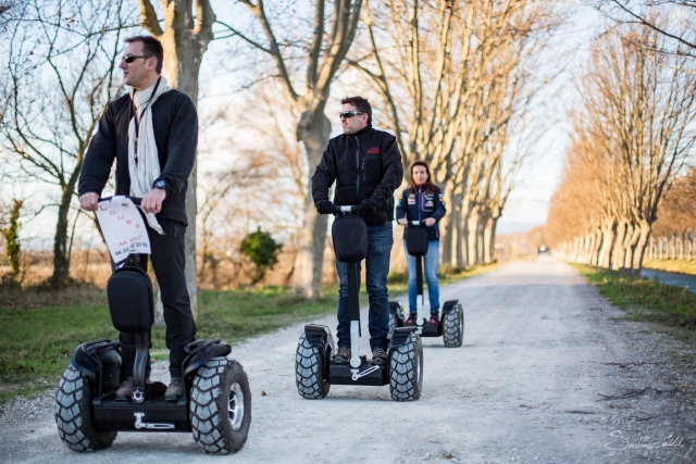 Randonnée en segway à Argeliers