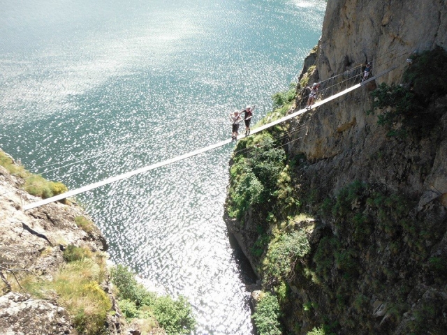 Traverser des étendues d'eau
