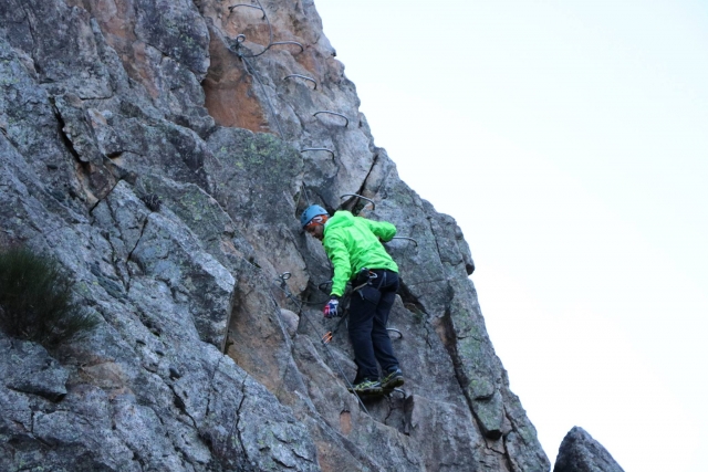  Nosso instrutor da Via Ferrata 