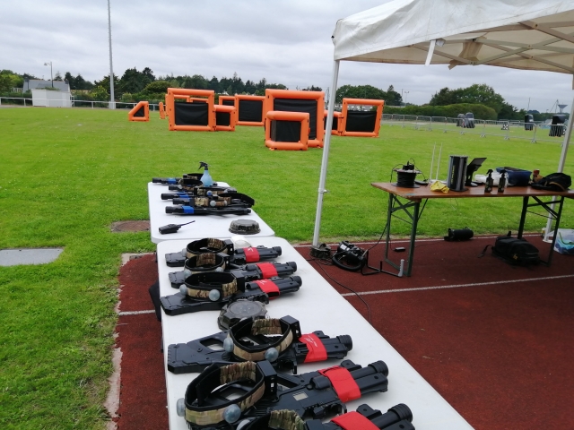  Unser Laser-Tag-Feld 