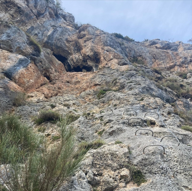Via ferrata Le trou du Renard