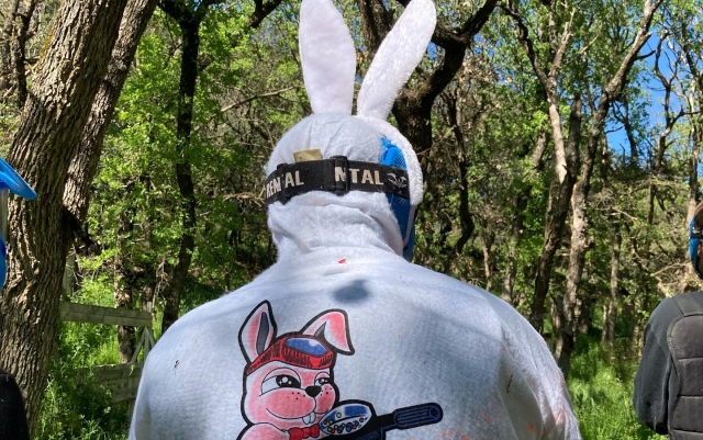  Costume da Paintball per l'addio al celibato 